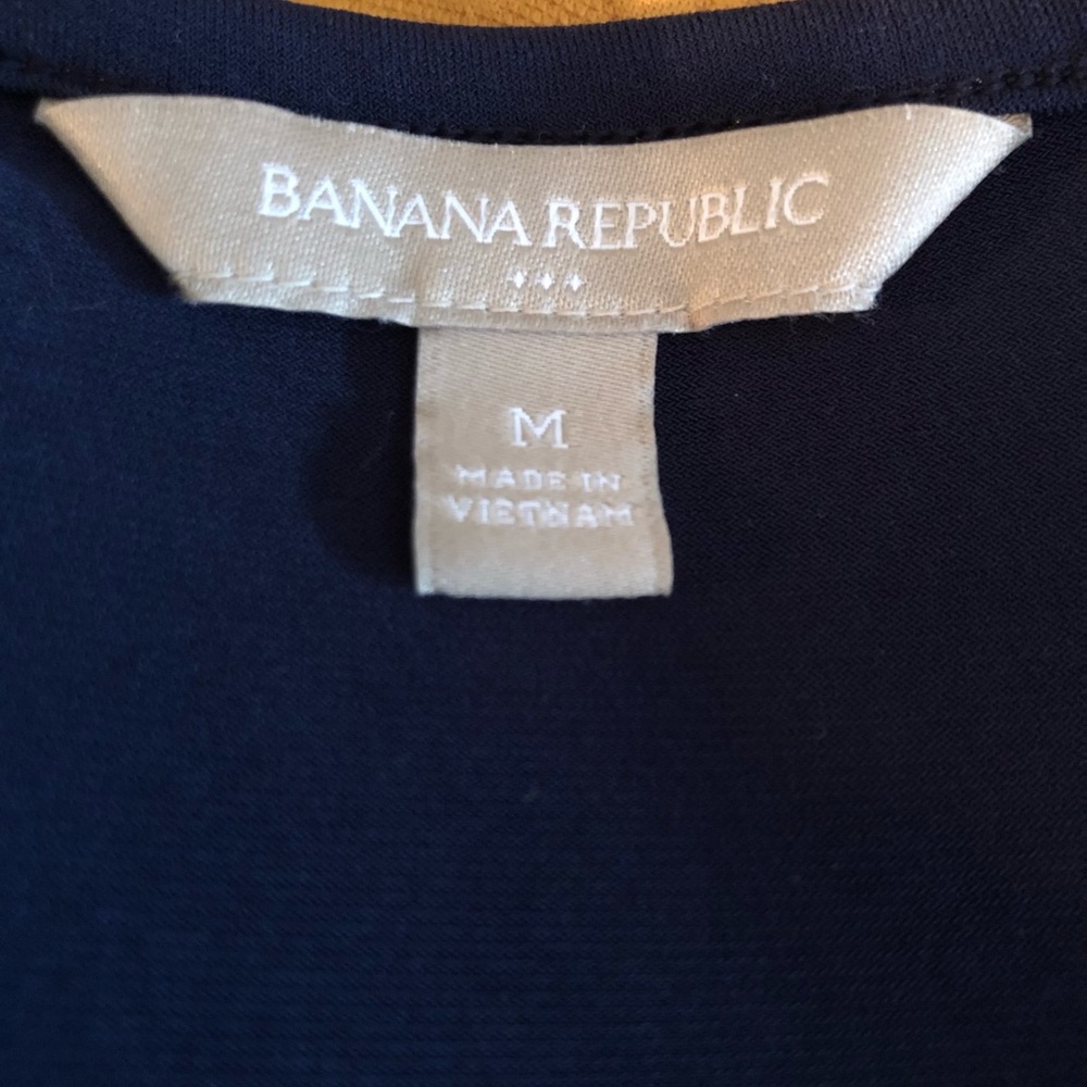 Banana Republic Damask Pattern and Striped Dress size medium - Picture 3 of 16